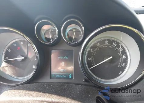 2015 Buick Verano Convenience Group from USA, damaged, VIN 1G4PR5SK9F4136477